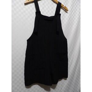 EMERY ROSE Overall Shorts | M